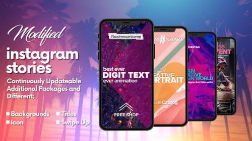 Videohive - Modified Instagram Stories