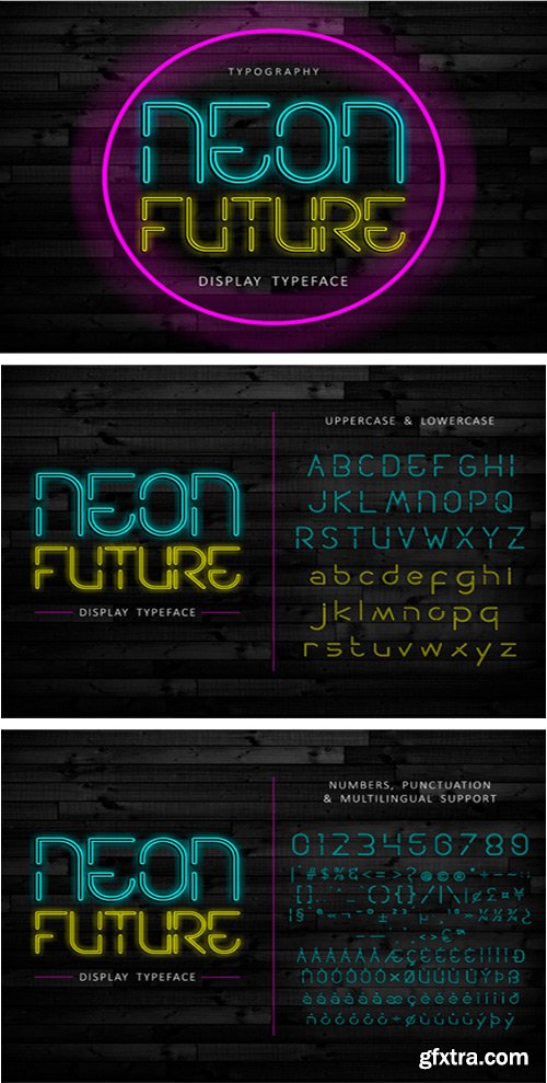 Neon Future Font