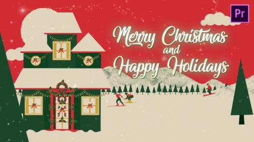 Videohive - Christmas Vacation