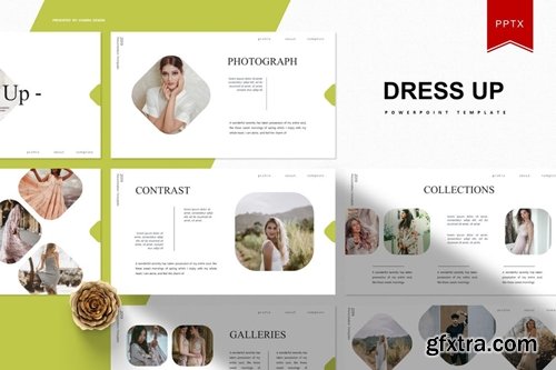 Dress Up | Powerpoint Template