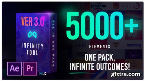 Videohive - Infinity Tool - The Biggest Pack for Video Creators V.3 - 23736432