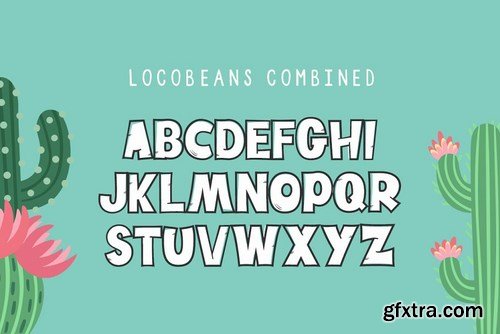 CM - Locobeans Font Duo 4279388