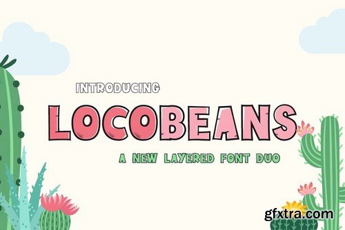 CM - Locobeans Font Duo 4279388