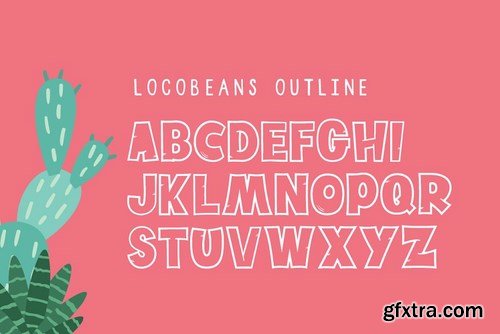 CM - Locobeans Font Duo 4279388