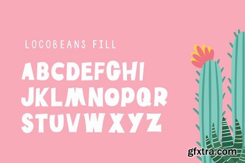 CM - Locobeans Font Duo 4279388