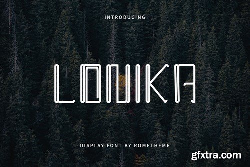 Lonika - Display Font