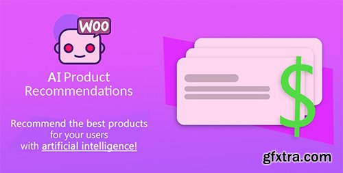 CodeCanyon - AI Product Recommendations for WooCommerce v1.1.9 - 24096686