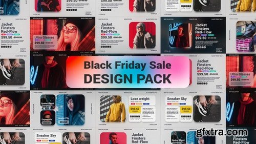 MotionArray Black Friday Sale Typographics 319882