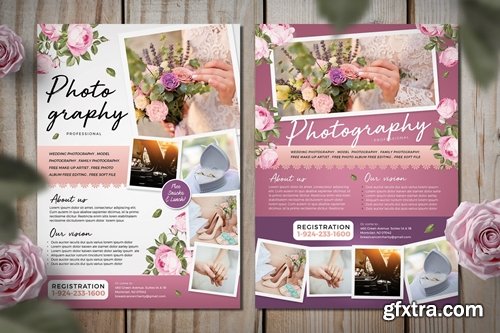 Wedding Photography Flyer