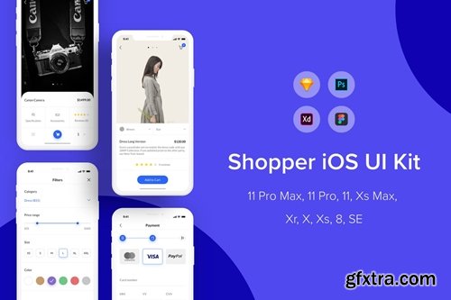 Shopper iOS UI Kit