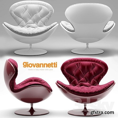 Armchair Armchair Giovannetti Jetsons