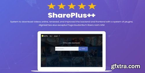 CodeCanyon - shareplus++ v1.1.3 - YouTube Video Downloader and more - 23033163