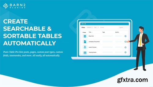 Posts Table Pro v2.1.4 - NULLED - Barn2
