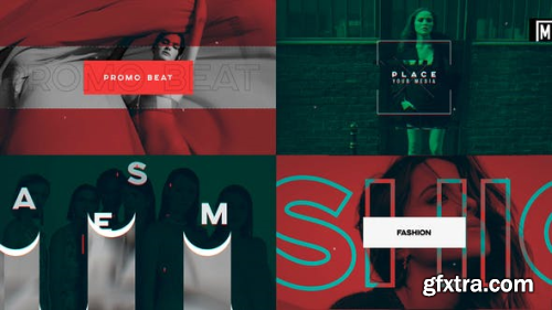 Videohive Promo Fashion Opener 23003893