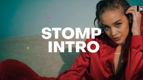 Videohive - Stomp Intro