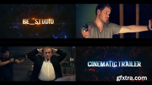 Videohive Cinematic Trailer 21261974