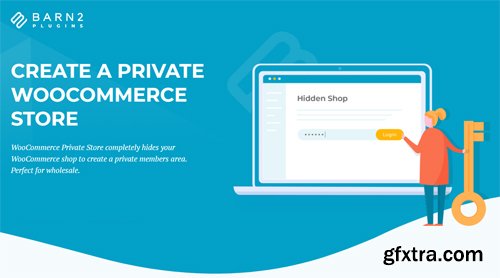WooCommerce Private Store v1.4.2 - NULLED - Barn2