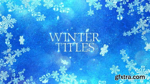 VideoHive Winter Titles 25008630