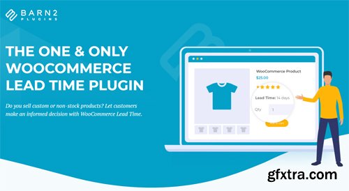 WooCommerce Lead Time v1.0.1 - NULLED - Barn2