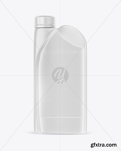 Plastic Canister Mockup 51020