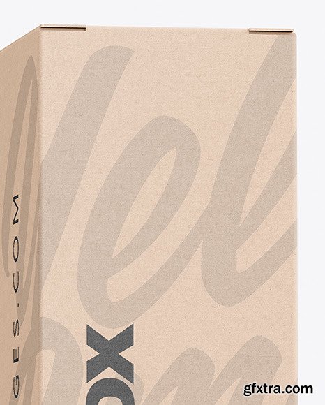 Two Kraft Boxes Mockup 51056