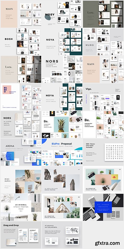 The Bundle Powerpoint Templates