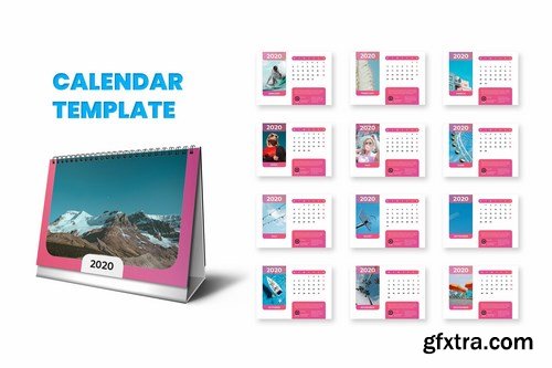 Calendar 2020 Bundle