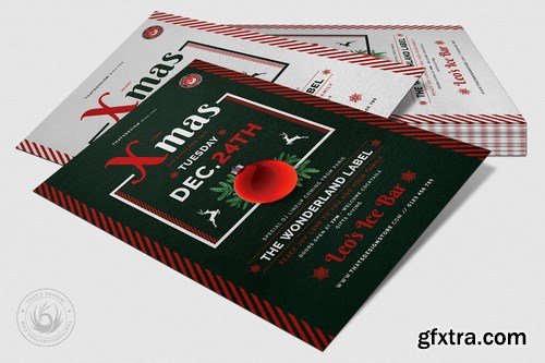 Christmas Eve Flyer Template V12