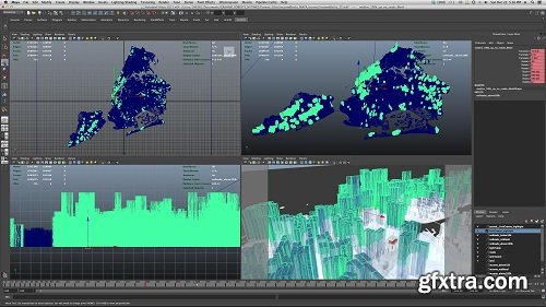 Animated Information Graphics: An Introduction to Maya 3D