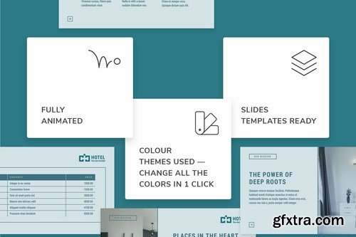 Hotel PowerPoint Presentation Template