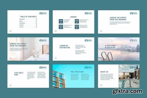 Hotel PowerPoint Presentation Template