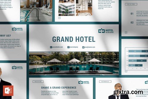 Hotel PowerPoint Presentation Template