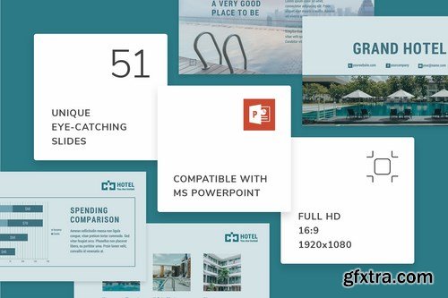 Hotel PowerPoint Presentation Template