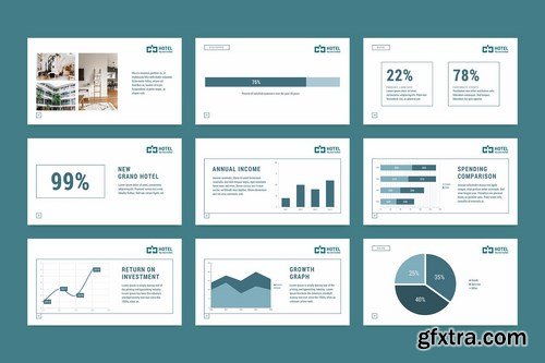 Hotel PowerPoint Presentation Template