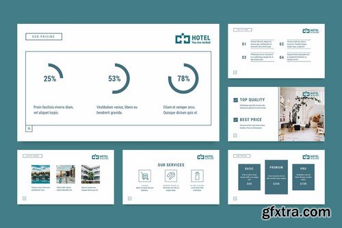 Hotel PowerPoint Presentation Template