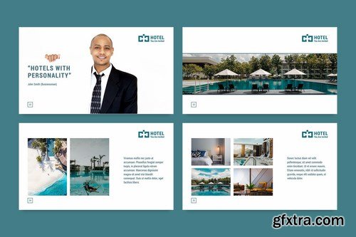 Hotel PowerPoint Presentation Template