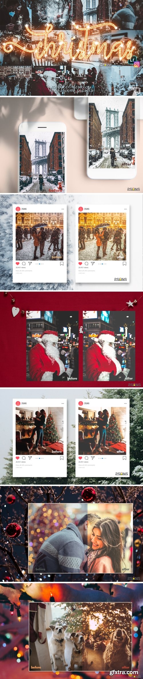 Christmas Presets Winter Lightroom 1997311