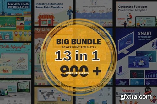 Big Bundle PowerPoint Template 1997299