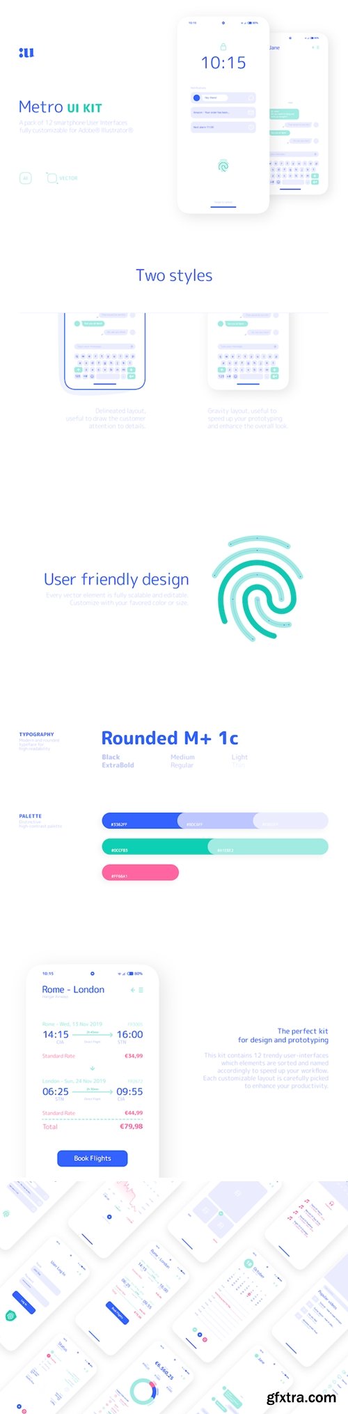 Metro UI Kit 1997257