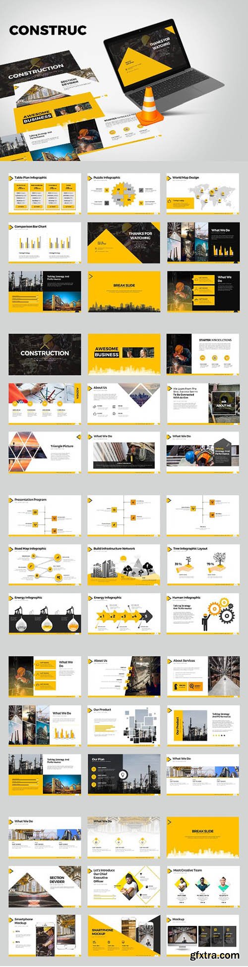 CONSTRUCTION Google Slides