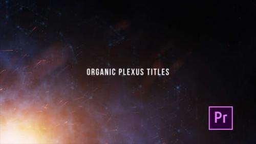 Videohive - Organic Plexus Titles - Premiere Pro