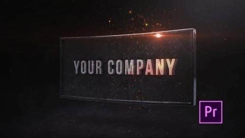 Videohive - Industrial Impact Title - Premiere Pro