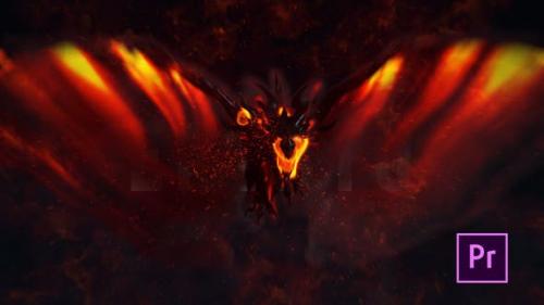 Videohive - Fire Dragon Title - Premiere Pro