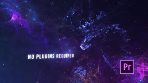 Videohive - Particle Stars Titles - Premiere Pro