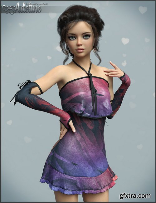 Daz3D - SASE Adeline for Genesis 8