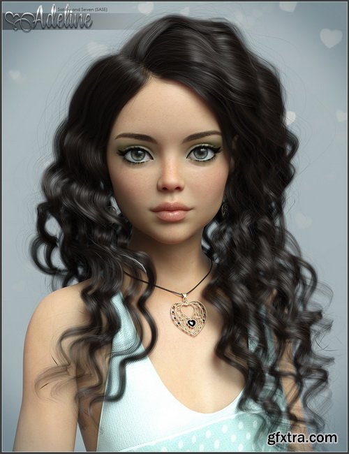 Daz3D - SASE Adeline for Genesis 8