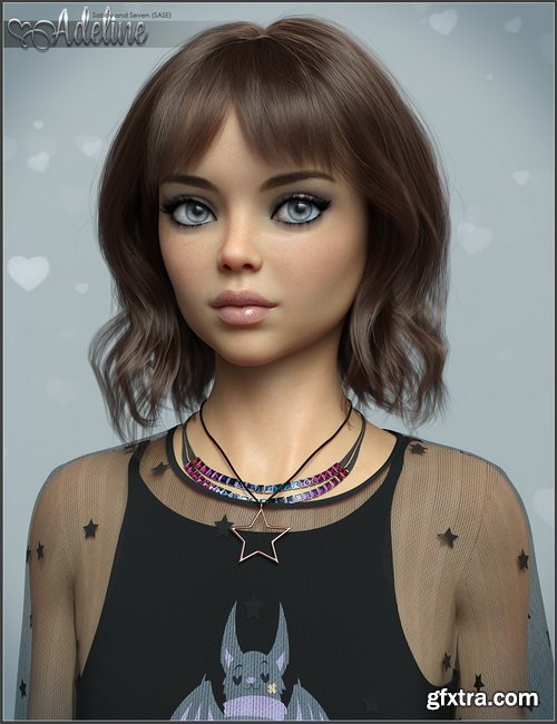 Daz3D - SASE Adeline for Genesis 8