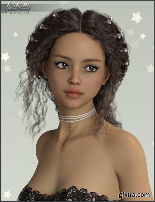 Daz3D - SASE Isabella for Genesis 8