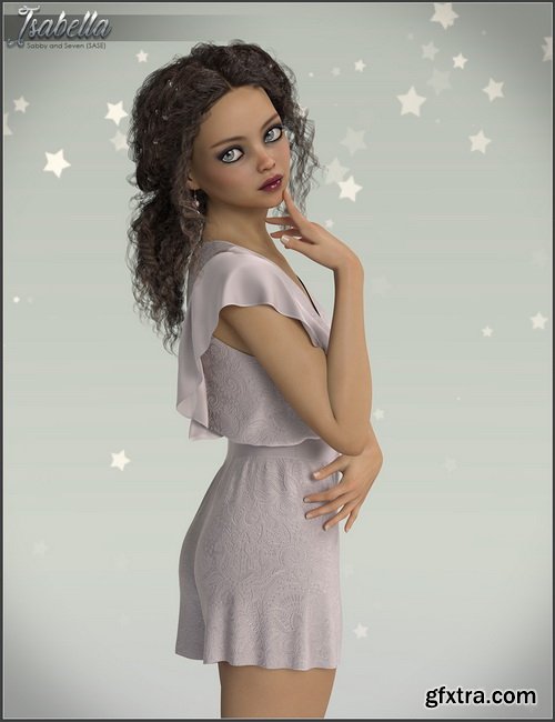 Daz3D - SASE Isabella for Genesis 8