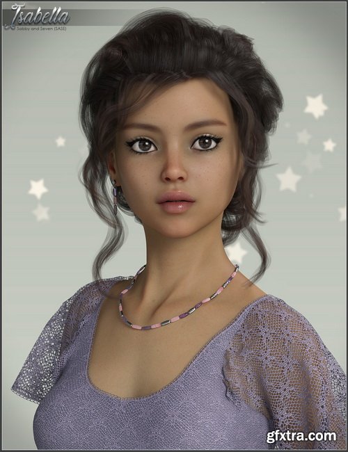 Daz3D - SASE Isabella for Genesis 8